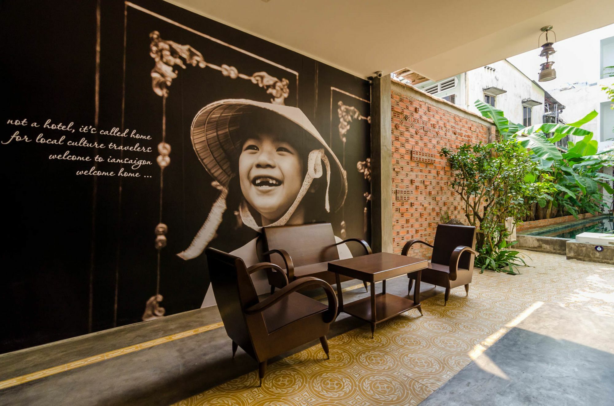 Iam Saigon Homestay 胡志明市 外观 照片